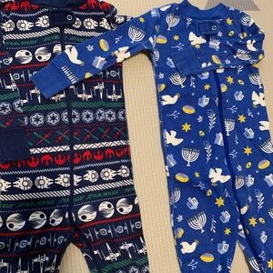 2 Hanna Andersson daily wear or pajamas - 18-24 months